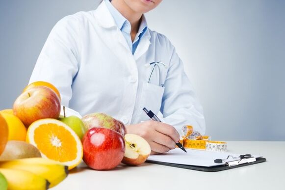 Régime alimentaire avec atroose