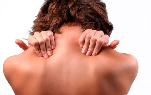 douleur avec ostéochondrose cervicale